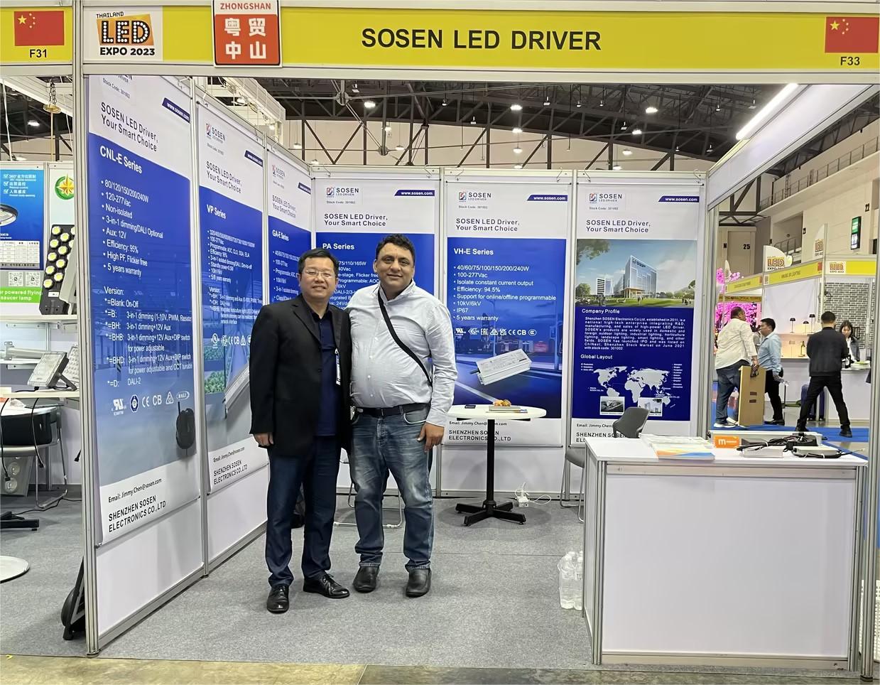 Sosen LED Driver exhibits in LED EXPO Thailand 2023 3(1).jpg